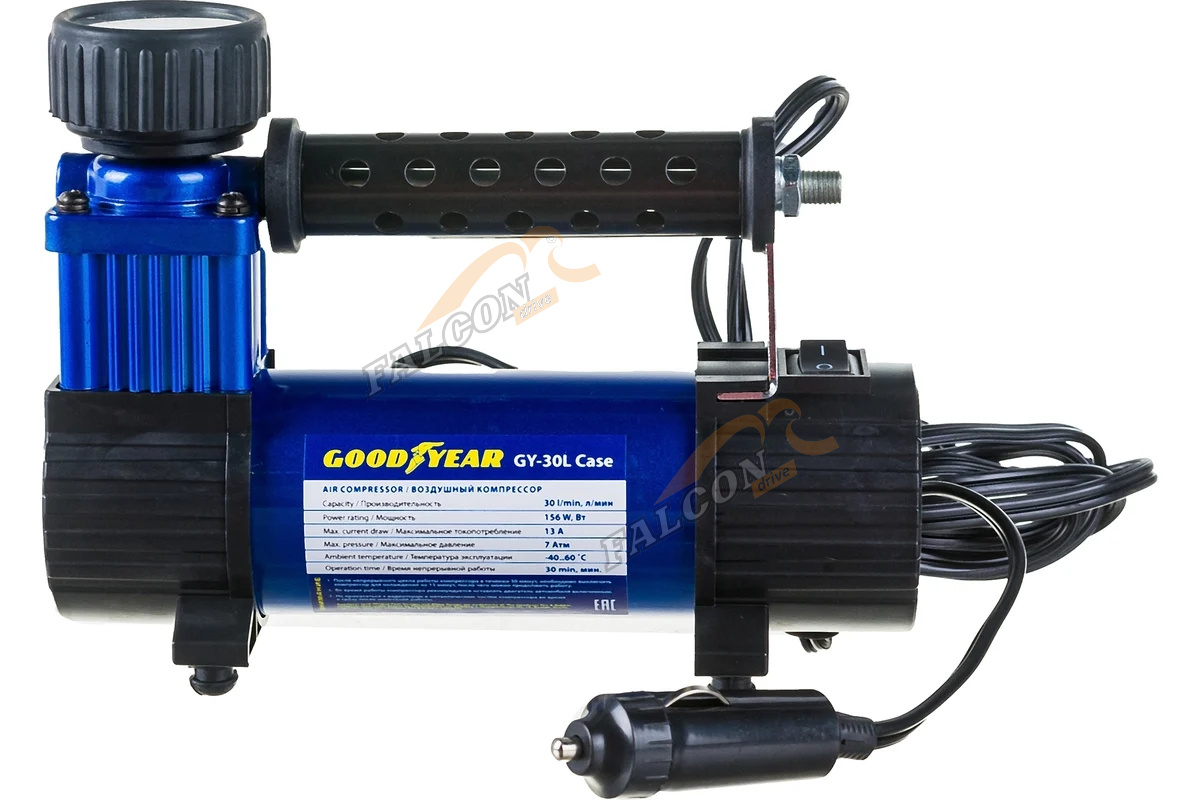 Компрессор Goodyear (Goodyear) 180ВТ 30л/мин GY30L CASE