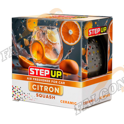 Ароматизатор на панель керамический (Step Up) СКВОШ и ЦИТРОН