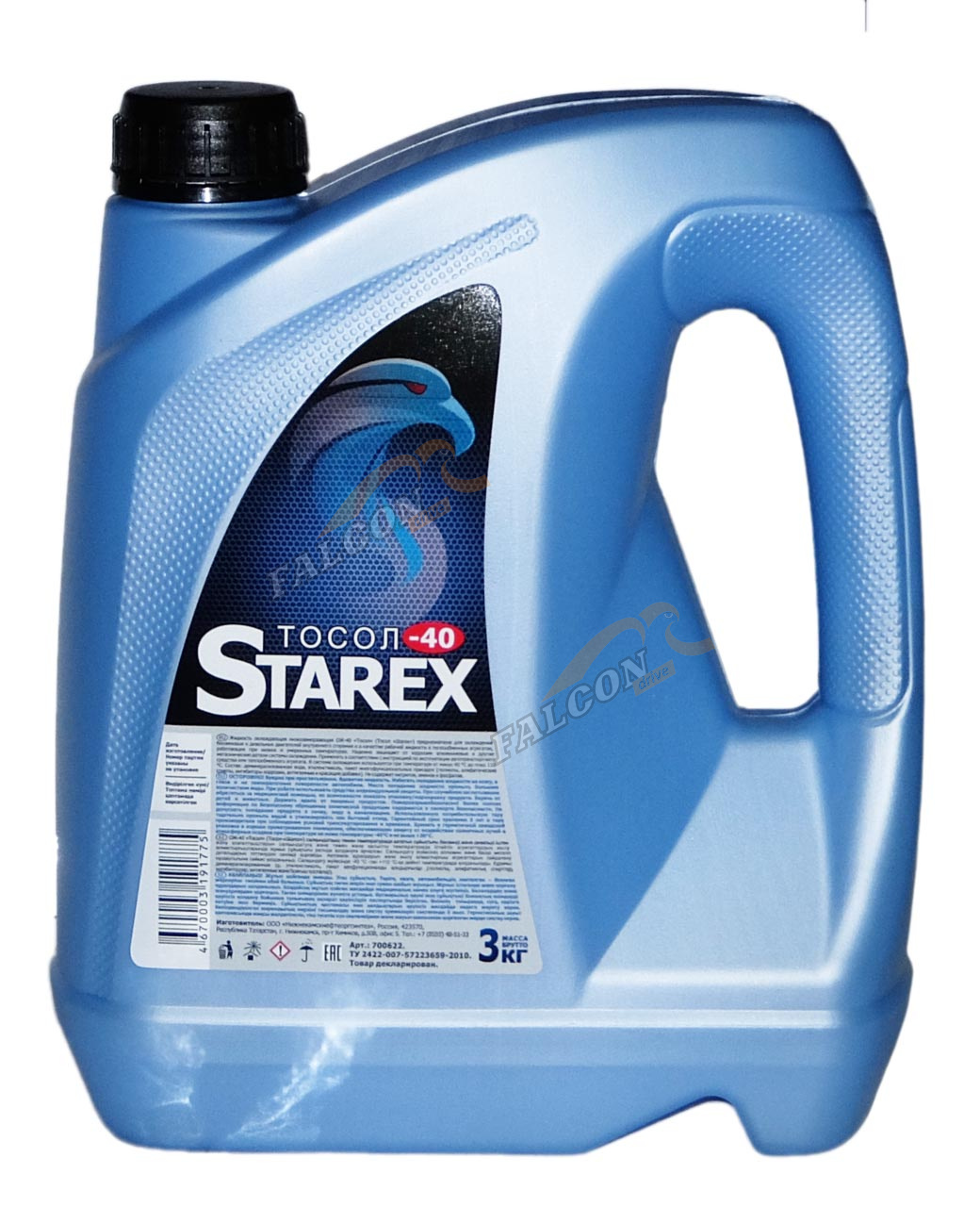 Тосол Starex 3кг