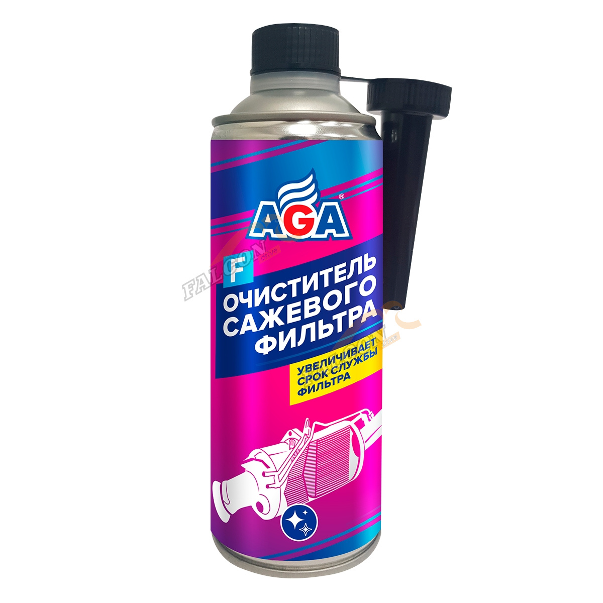 Очиститель сажевого фильтра 335 мл (AGA) AGA804F