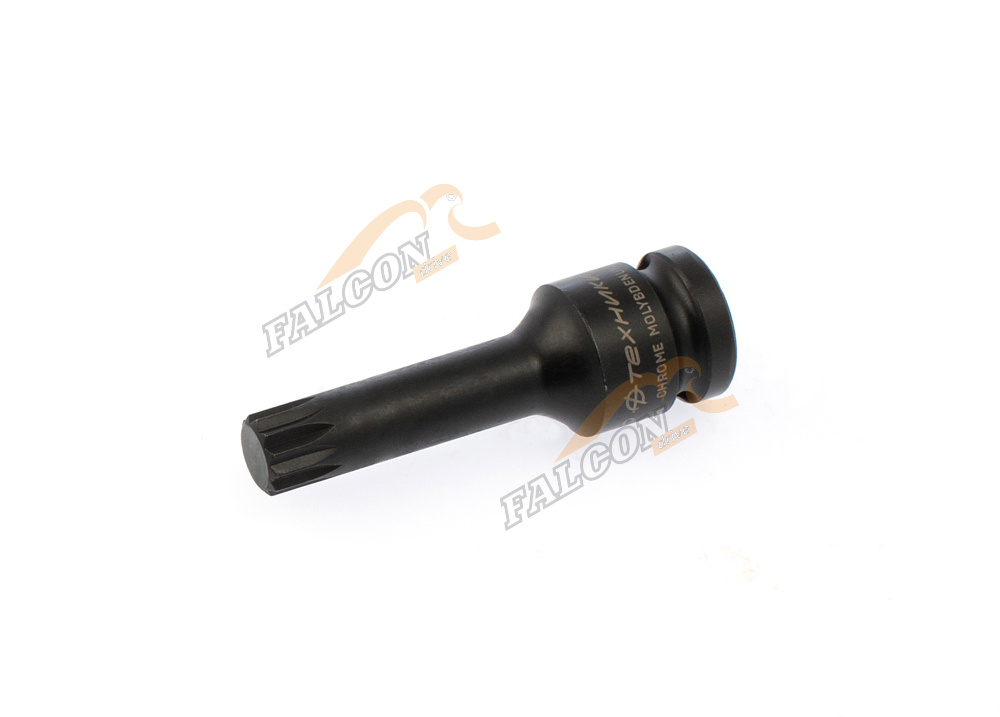 Головка-бита 1/2" Spline M14 L 78 мм ударная (ДТ)