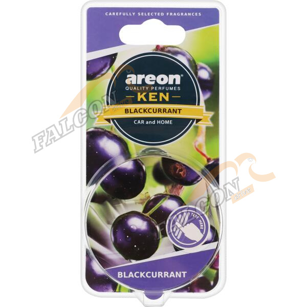 Ароматизатор на панель гель (Areon) "GEL KEN BLISTER" Черная смородина 704-AKB-04