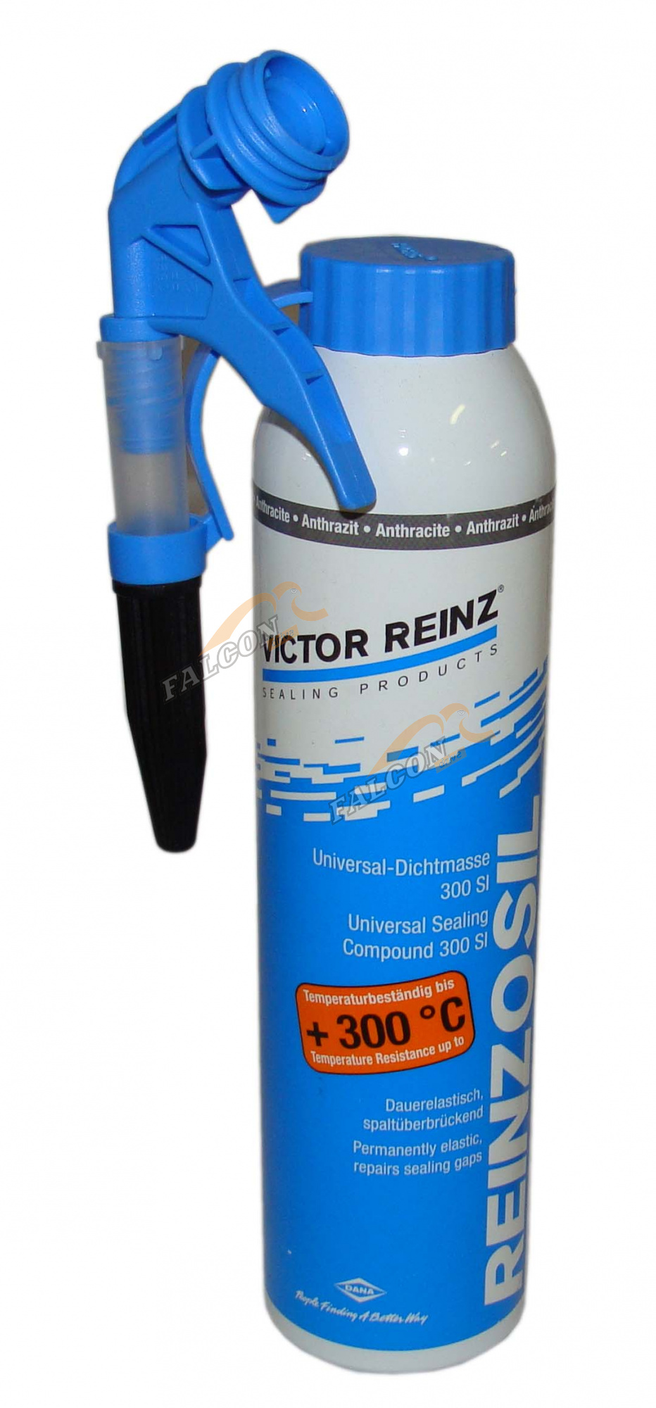 Формирователь прокладок термостойкий серый 200 гр (VICTOR REINZ)-50/+300C силиконовый 703141420