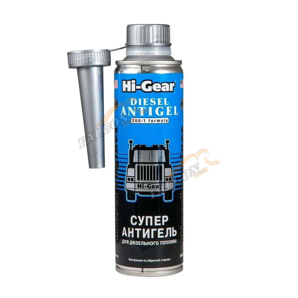 Антигель для диз/топлива 295 мл (Hi-Gear) HG3426R суперантигель