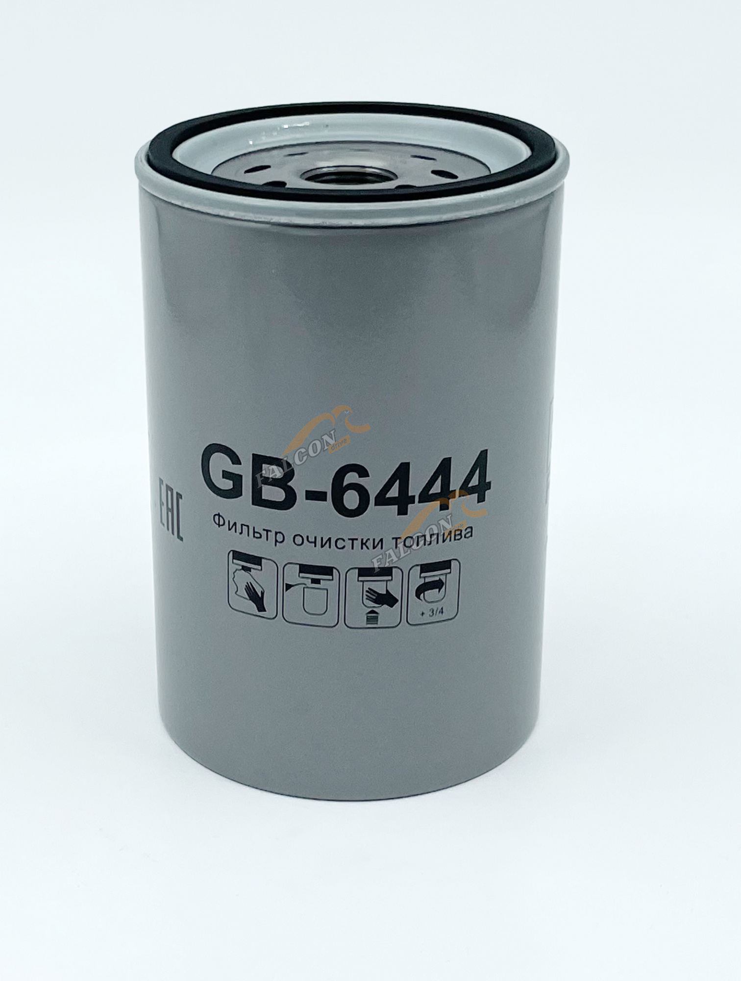 Фильтр топливный  Камаз (БИГ) GB-6444 5460 6520 6540 HYUNDAI HD 65 72 78 BOGDAN D4DD IVECO VOLVO BUS