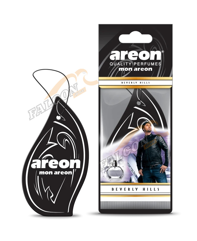 Ароматизатор подвес картон (AREON) AREON MON  Беверли Хиллс 704-043-306