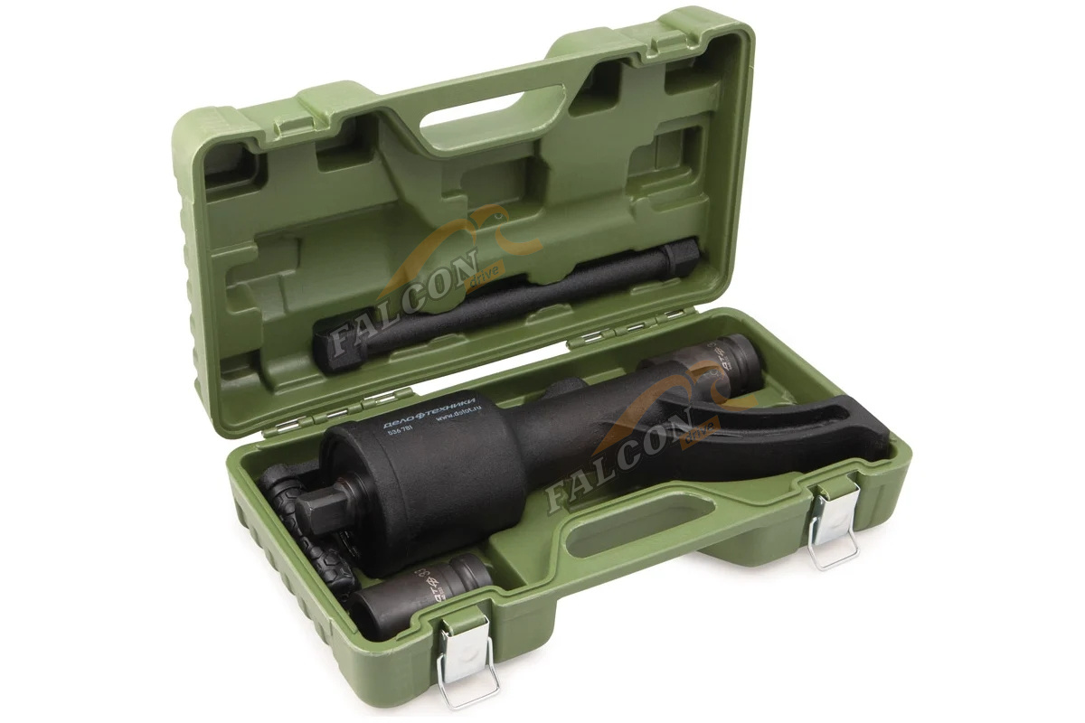 Гайковерт ручной 1" 400мм с голов 32,33 мм (ДТ) усиленный