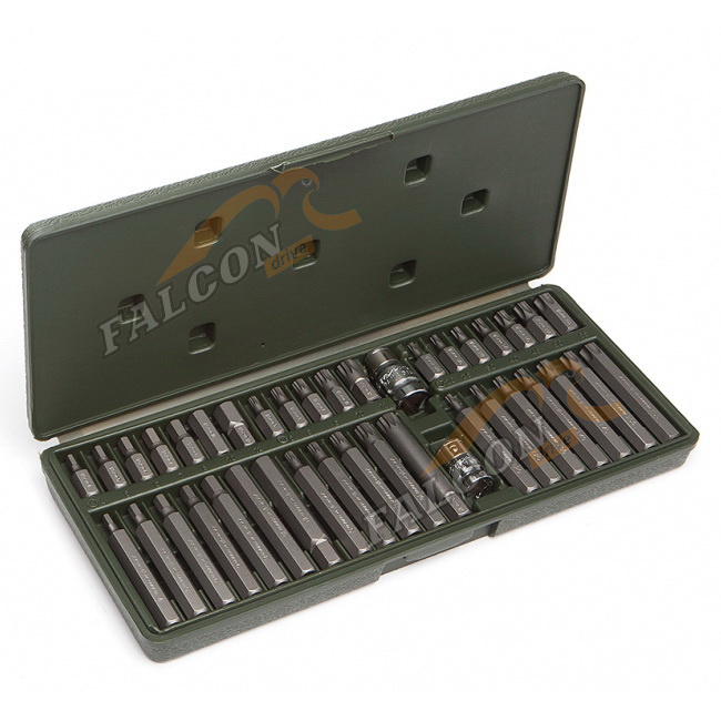 Вставки набор разнопрофильные 3/8" 40 пр (ДТ) (679400)