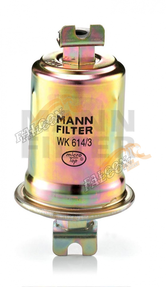 Фильтр топливный (MANN) WK 614/3x  Hyundai