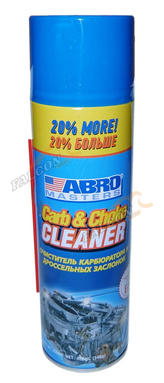 Очиститель карбюратора аэр 340 мл (ABRO) Masters CC-110R