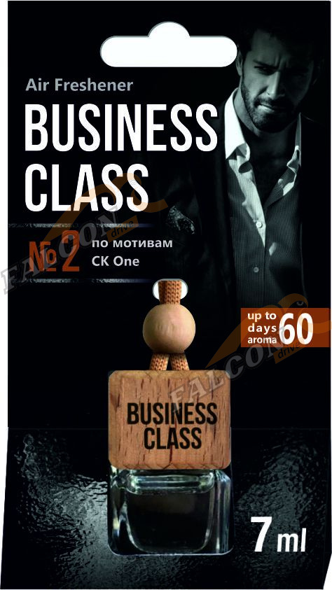 Аром. подв. флакон "BC Cube" №2 по мотивам CK one (Freshco)