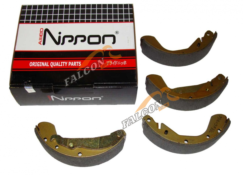 Колодка торм задн барабан DAEWOO Nexia, OPEL (Allied Nippon) ABS1001