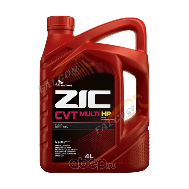 Масло трансм CVT HP (ZIC) 4 л 162694