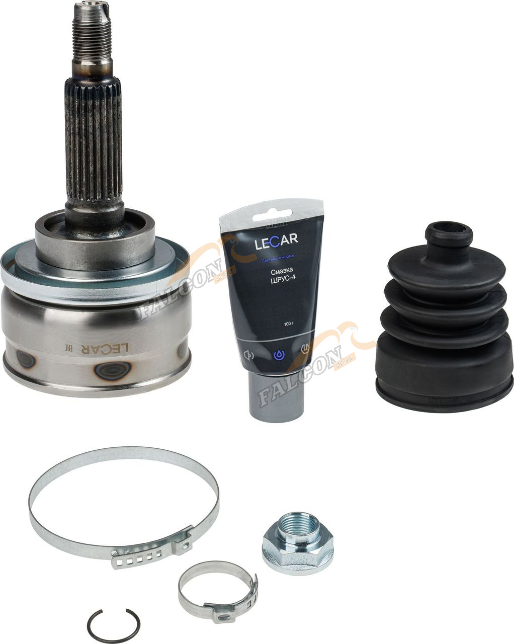 Шрус наруж ВАЗ-2123 с пыльником (LECAR)  