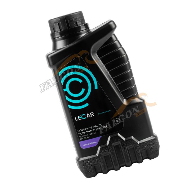 А/масло LECAR Optimum  10W-40, SL 1 л