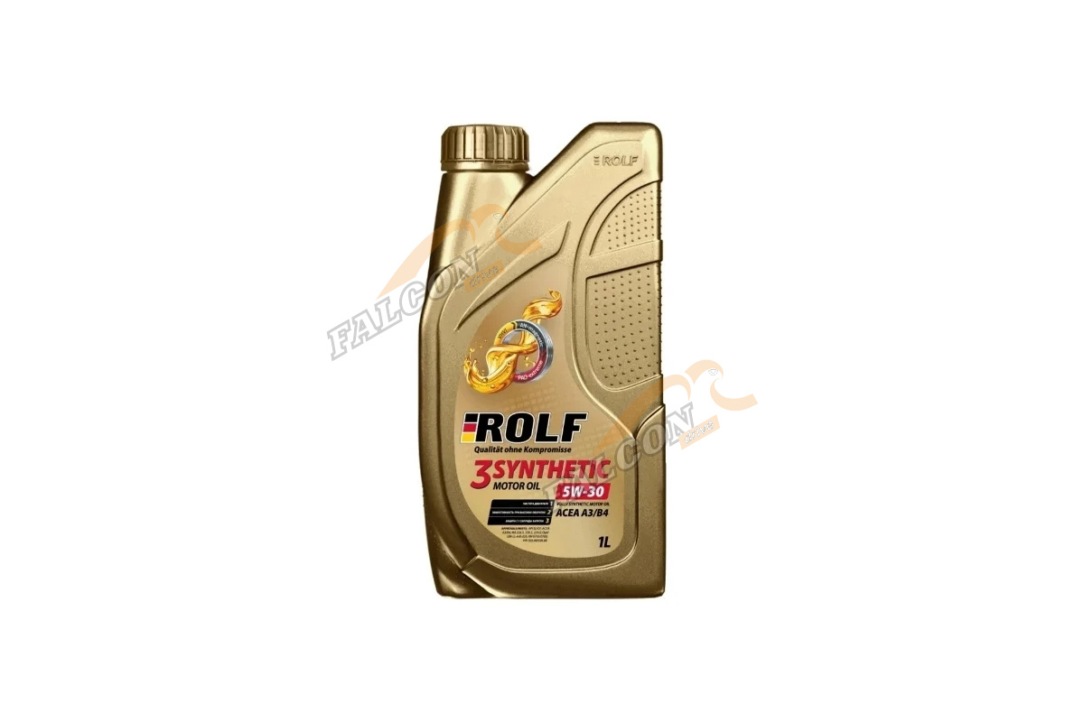 А/масло Rolf 3-SYNTHETIC 5W30 1л ACAE A3/B4 ПЛАСТИК