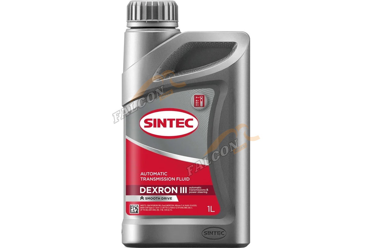 Масло трансм ATF Dex III Sintec 1л