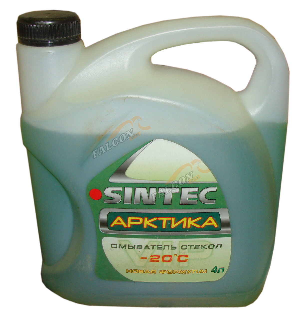 Омыватель стекол зимний -20С Sintec ''Арктика'' 4 л