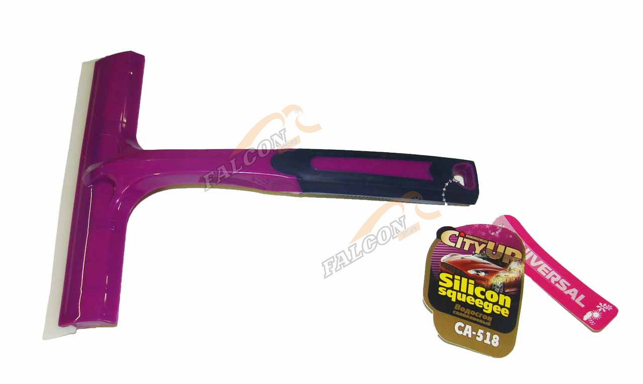Скребок водосгон силиконовый (City Up) CA-518 
