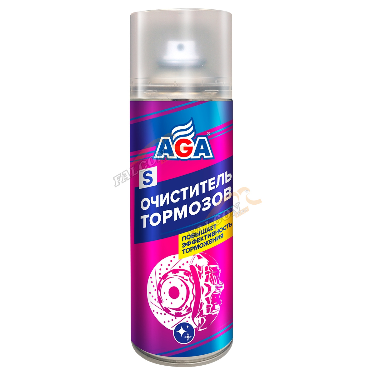 Очиститель тормозов 520 мл (AGA) AGA852S