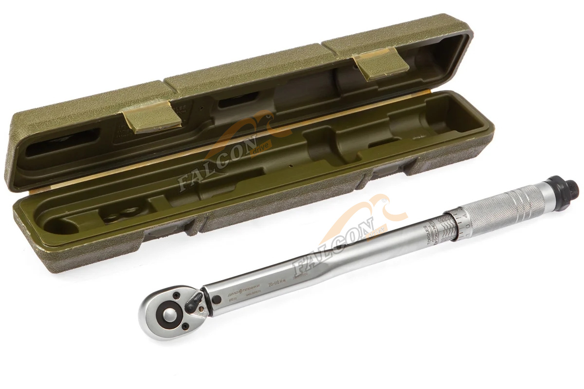 Ключ динамометр предельный 3/8" 20-110 Нм (ДТ) 