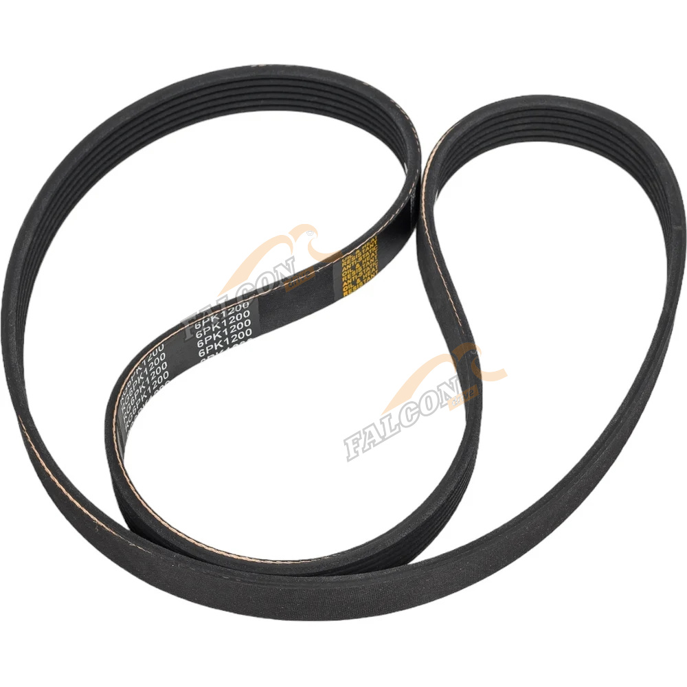Ремень генер Ларгус 8V 6PK1200 (CONTIBELT) без ГУР с конд