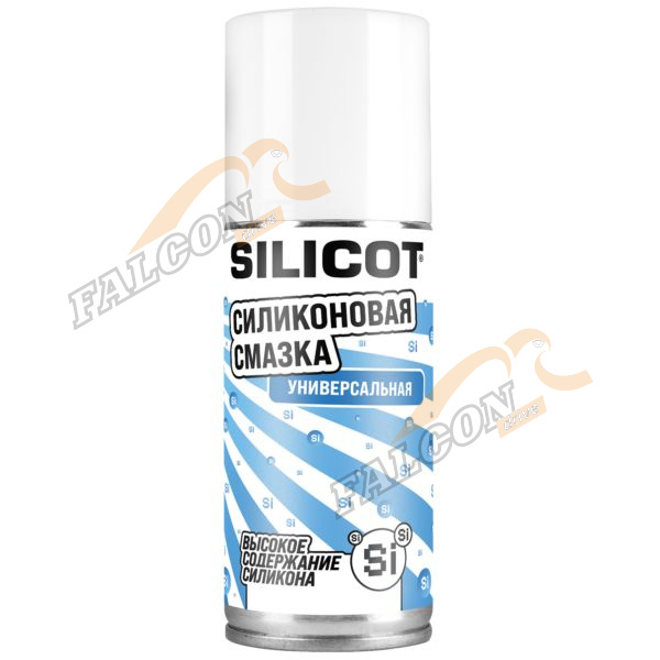 Смазка силиконовая аэр 140мл Silicot Spray (ВМПАВТО) унив