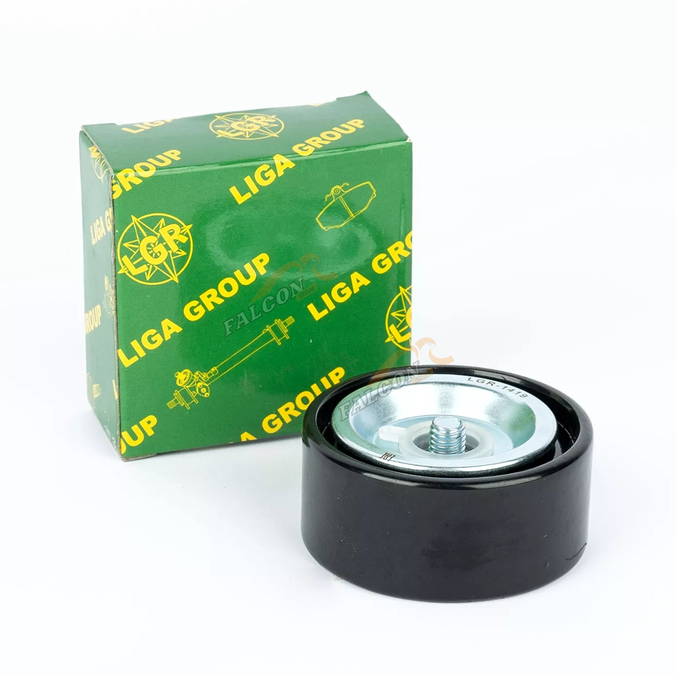 Ролик генератора  Лада VESTA, X-RAY (LGR) с ГУР, с конд LGR-1419 (119233042R)