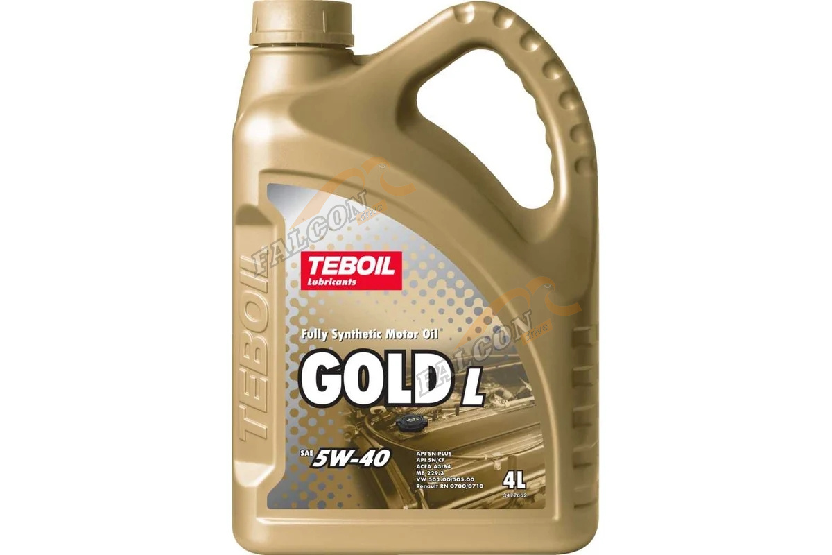 А/масло TEBOIL GOLD L 5W40  4 л