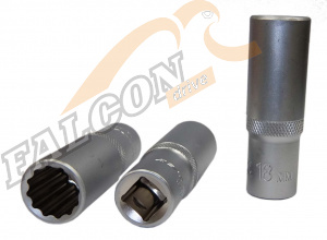 Головка *32 1/2" 12 гр (ДТ) удлин