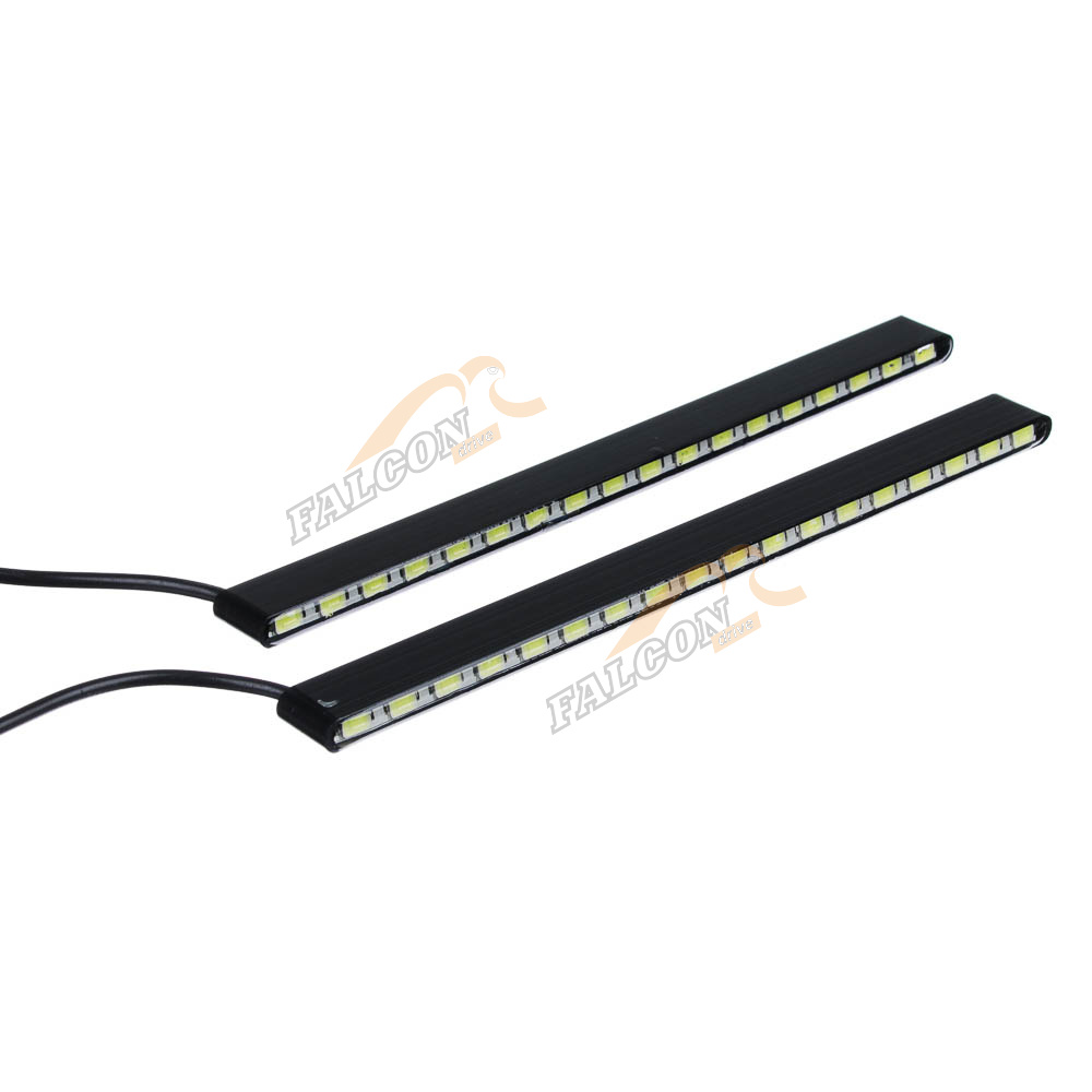 Ходовые огни пластик  (NEW GALAXY) 18LED мет. корп. 192мм 702-110