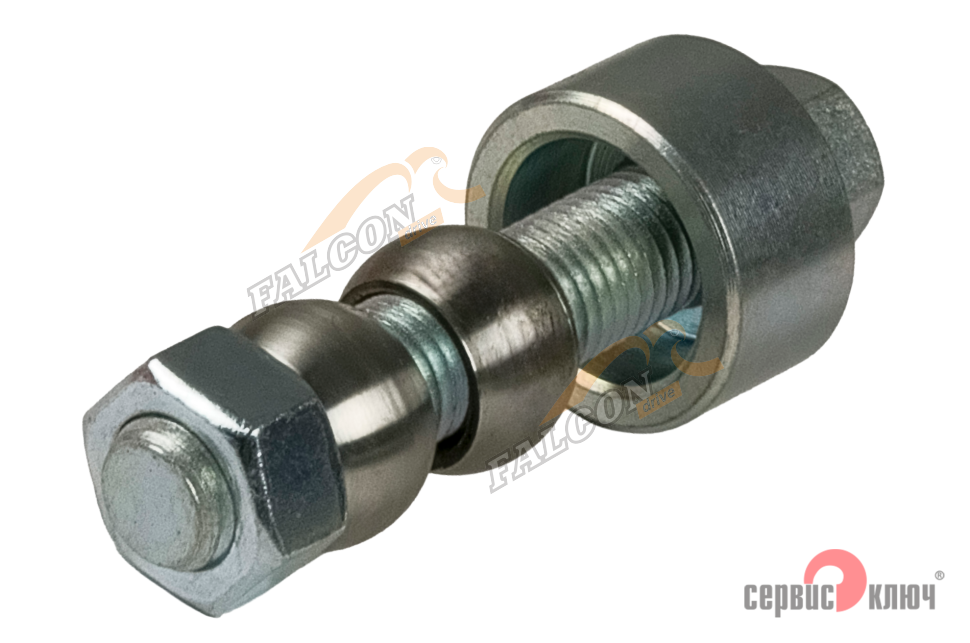 Приспособление для протяжки втулок шкворней Газель, дорны  (Сервис Ключ)