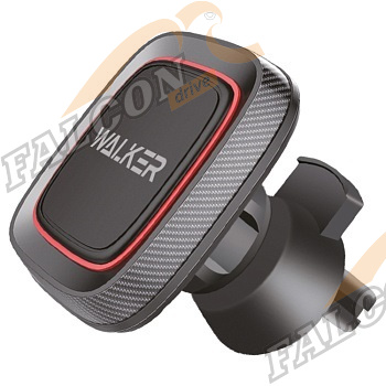 Держатель телефона (WALKER) магнитный на воздуховод  007