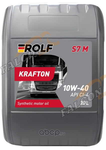 А/масло Rolf Krafton 10W40 S7 M 20л 