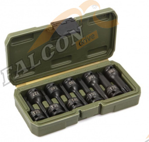Набор бит-головок Torx 1/2" 10шт (ДТ) ударные