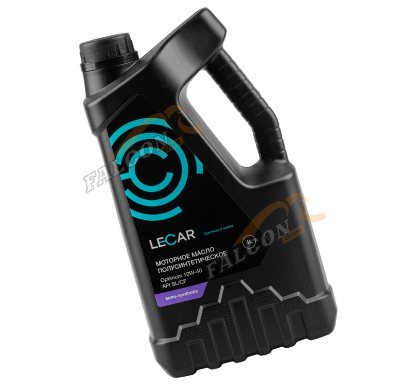 А/масло LECAR Optimum  10W-40, SL 4 л