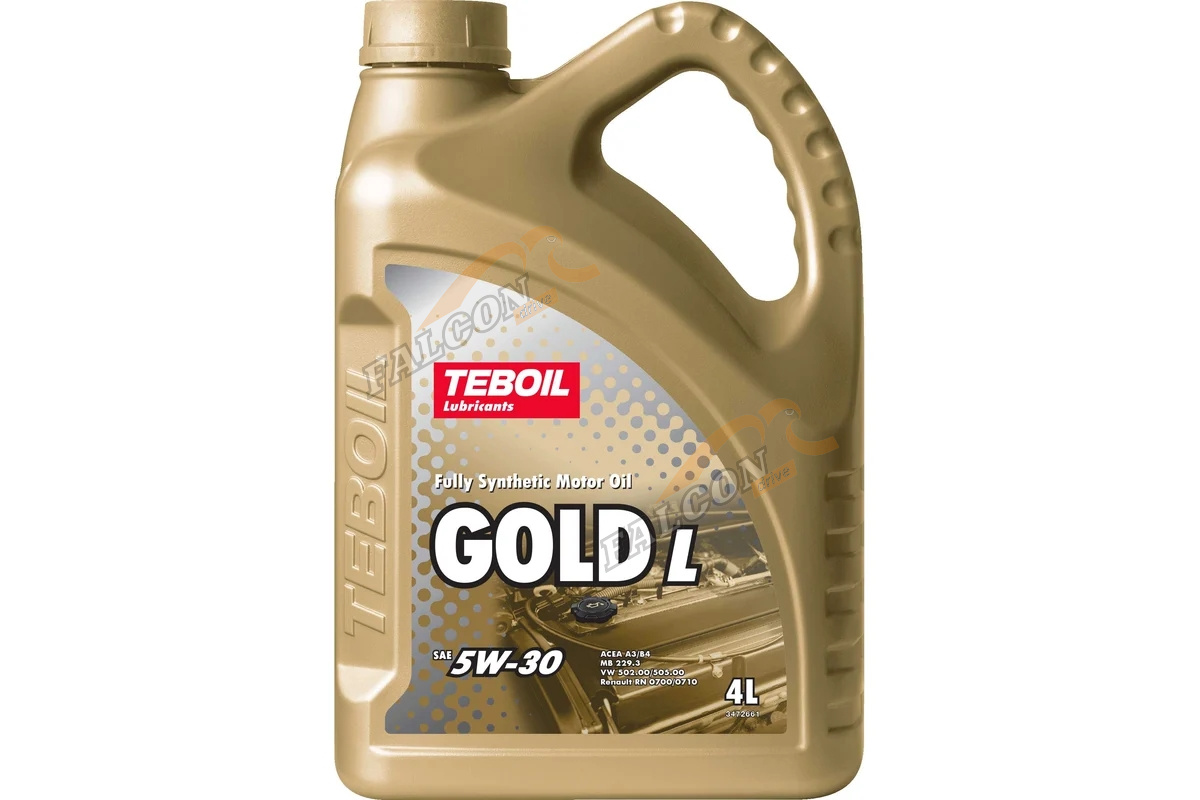 А/масло TEBOIL GOLD L 5W30  4 л