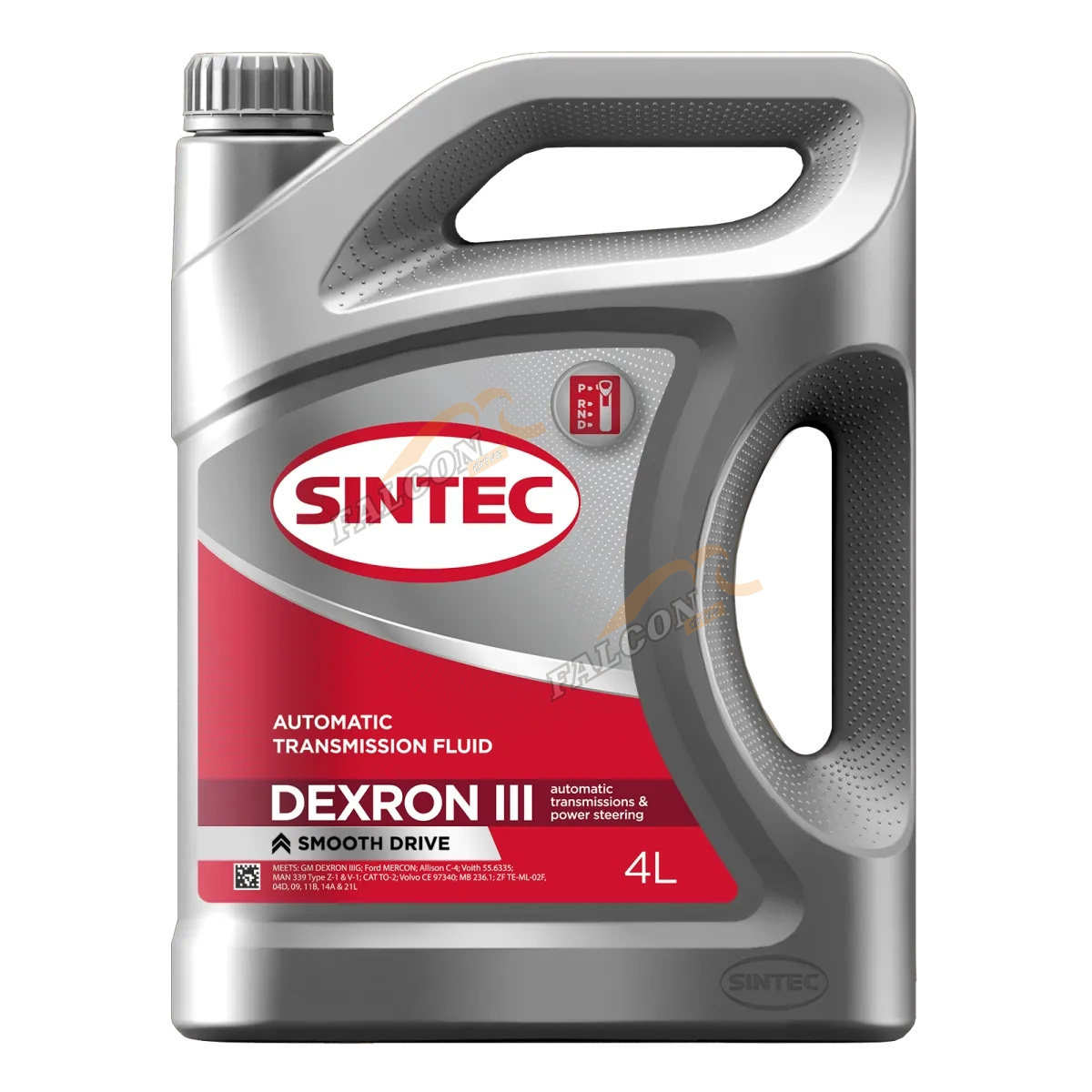 Масло трансм ATF Dex III Sintec 4л