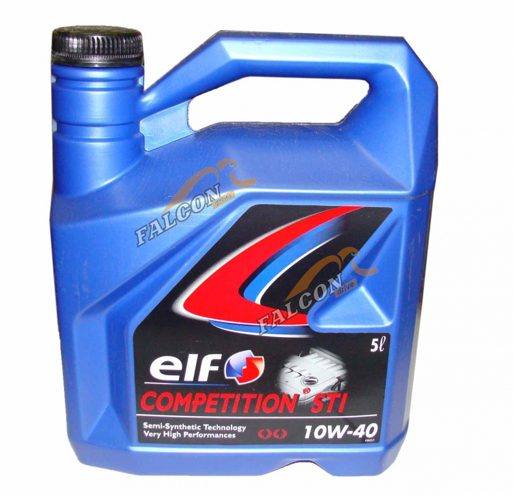 А/масло ELF Evolution 700 10W40  5 л (Competition 10w40)