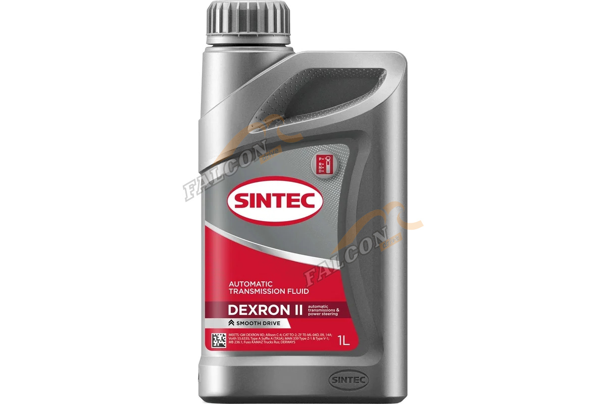 Масло трансм ATF Dex II Sintec 1л
