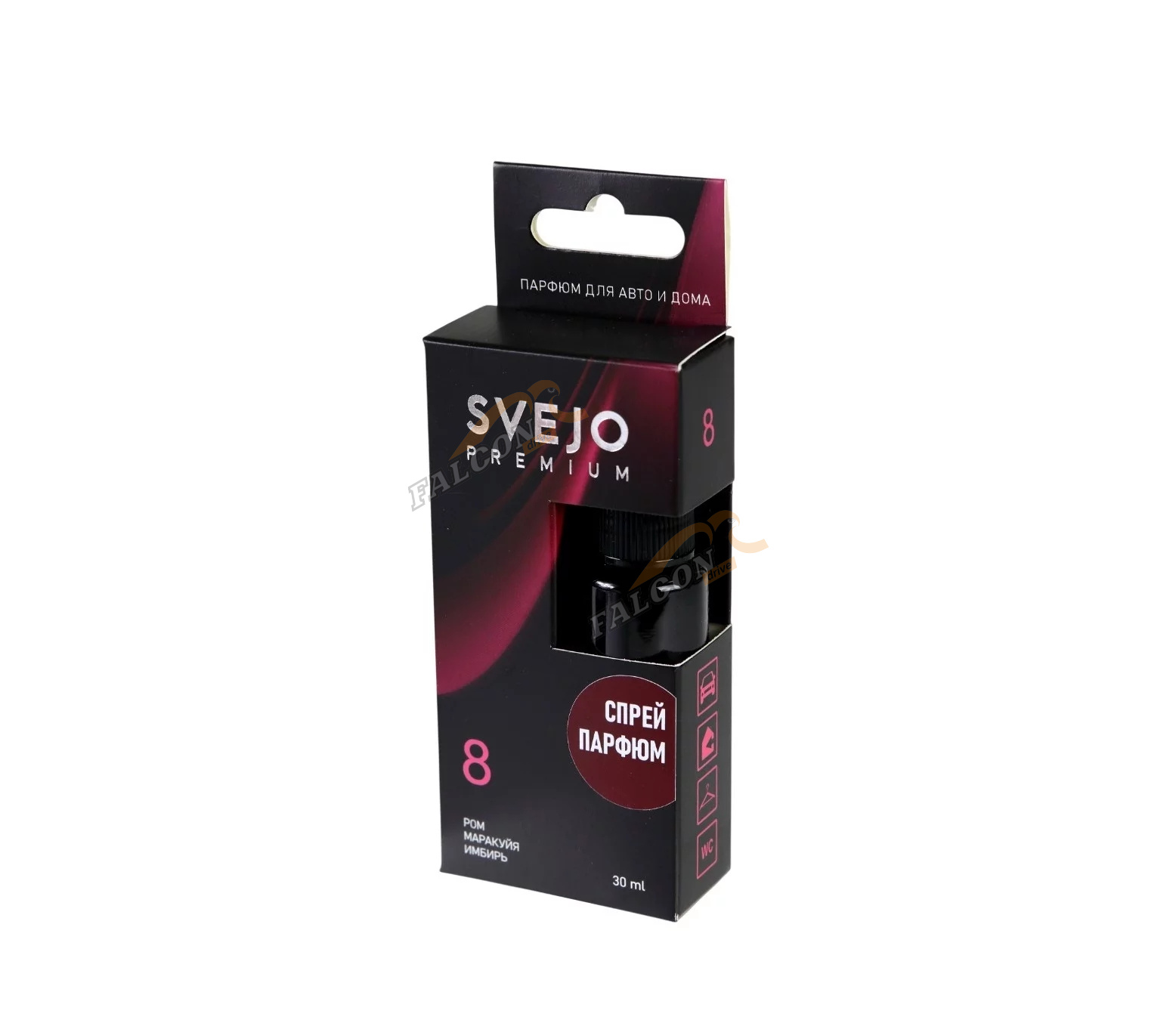 Ароматизатор спрей (SVEJO) PREMIUM №8