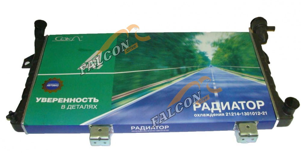 Радиатор охл ВАЗ-21214 (ДААЗ) 