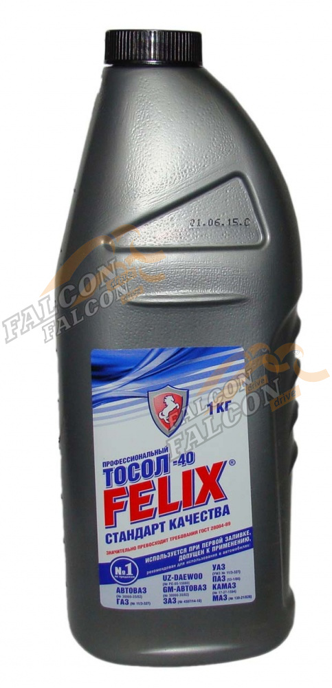 Тосол FELIX-40  Стандарт 1 кг (Тосол-Синтез)