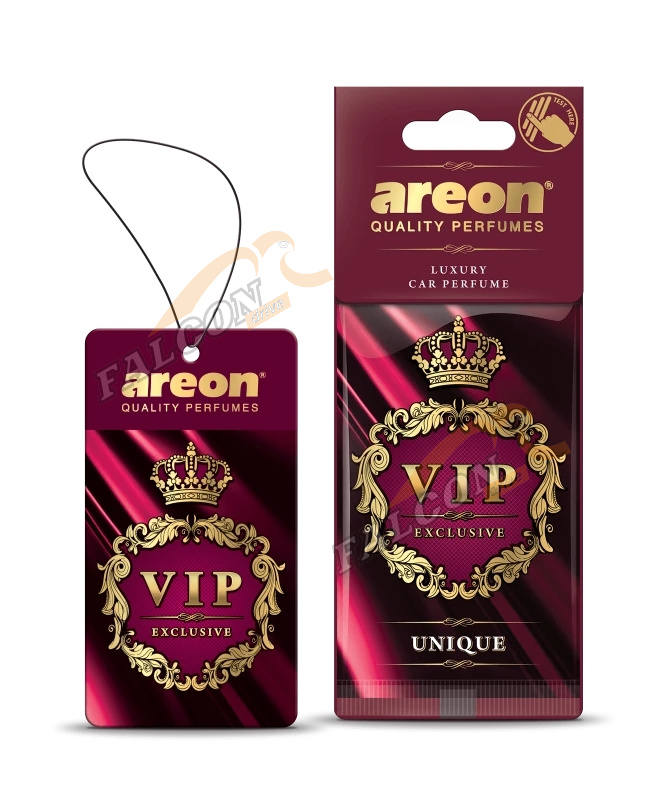 Ароматизатор подвес картон (AREON)  "VIP" №5 Unique  704-VIP-05