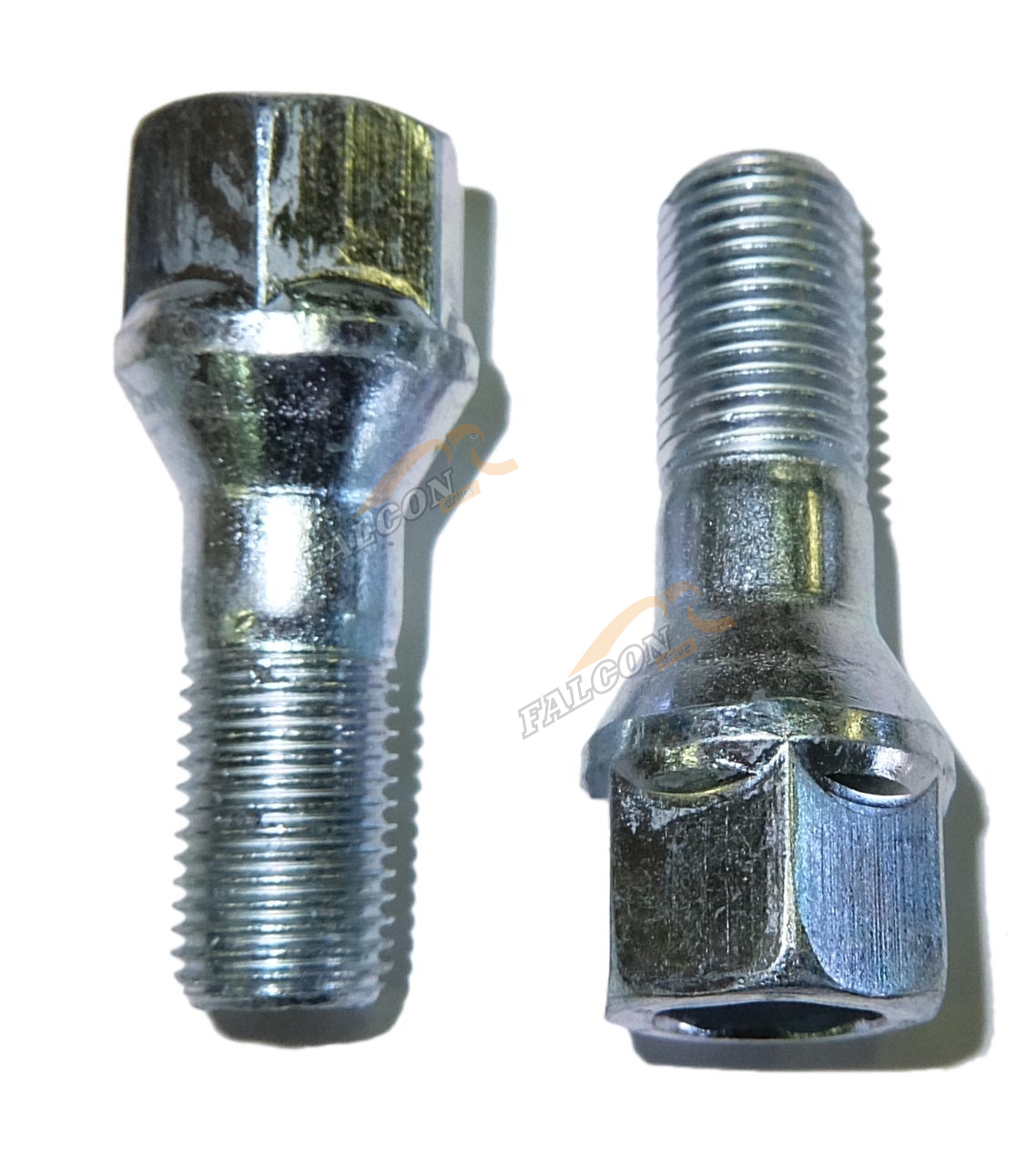 Болт крепления колеса литой диск М12*1,25*27,5 полуп под ключ 17 50шт