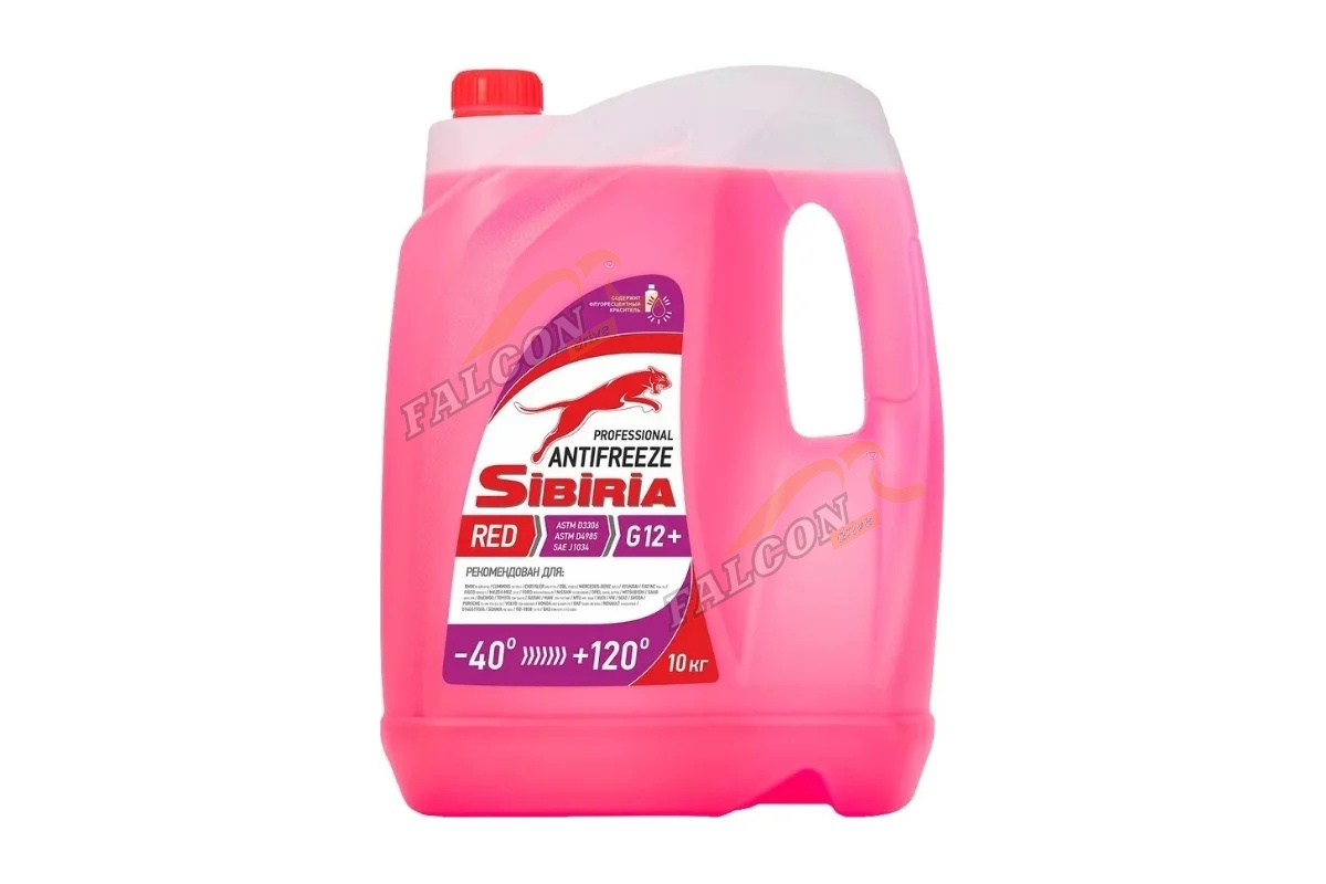 Антифриз SIBIRIA  G12 10кг