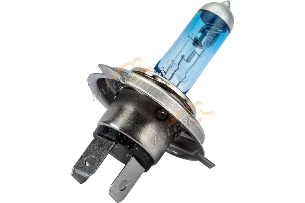 Лампа галог H4 12V60/55W+100% (Osram) 5000K COOL BLUE INTENSE белая 64193CBN P43t-38