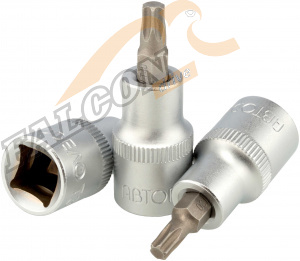Головка со вставкой Torx T30 1/2" (АвтоДело) (14989) 39330