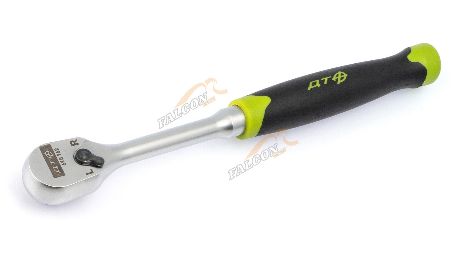 Трещотка 3/8" (ДТ) 72 зуб удлиненная
