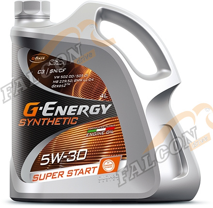 А/масло  G-Energy Synth Super Start 5W-30, 1 л